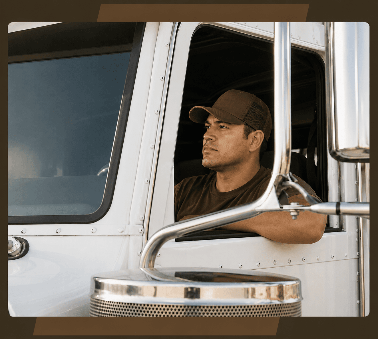 Truck driver